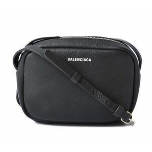 Balenciaga Everyday Camera Bag XS black leather crossbody bag